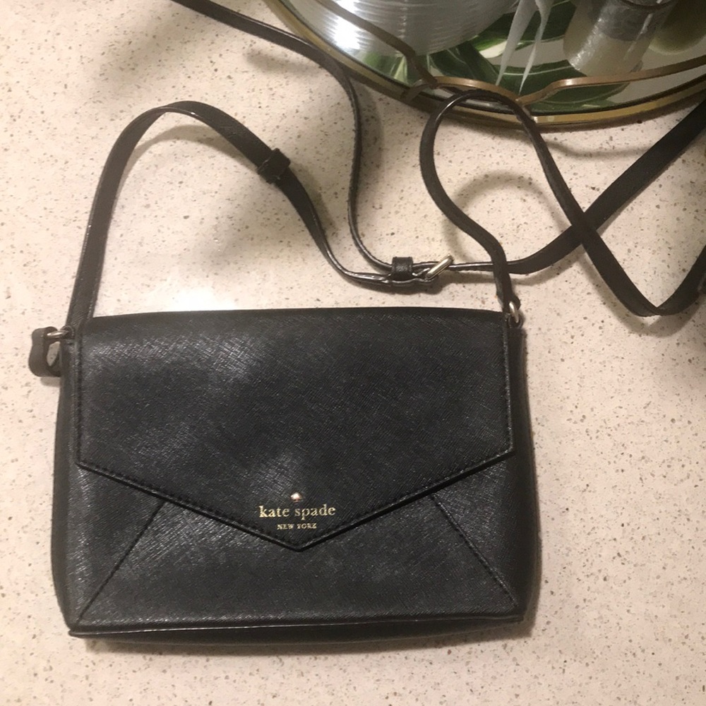 Black Kate Spade Shoulder Bag